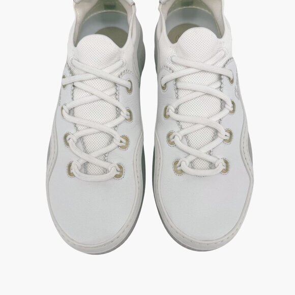 Christian Louboutin Arpoador Donna Sneakers White Leather Size 39.5 US 9.5 Women - Picture 5 of 16